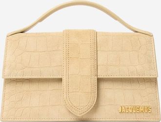 Jacquemus Beige Bambino Large Crossbody Bag