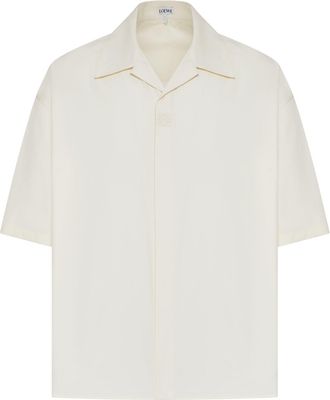 Loewe SHORT-SLEEVED COTTON SHIRT - Loewe - Man
