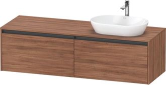Duravit Ketho.2 Mueble Bajo Lavabo, Recorte De Lavabo A La - Duravit
