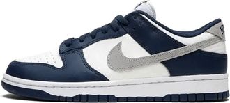 Nike Lage Summit Wit Middernacht Marine Sneakers - Heren - Skateschoenen - Blauw - 42 1/2 EU - Leer - Fitness