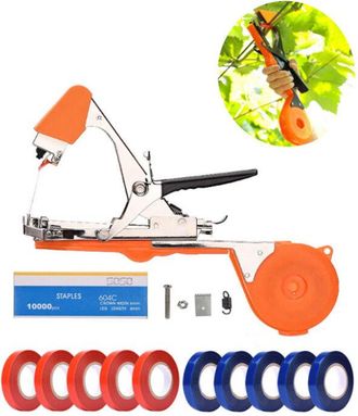 OEM M&aacute;quina Para Atar Tomates, Pimientos, Uvas, Pepinos Y Hortalizas De Enredadera, Para Un Atado R&aacute;pido Y Sencillo, Ideal Para Jardineros Y Agricultores,