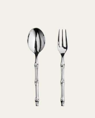 Mepra Bali 2-Piece Serving Set, Mirror