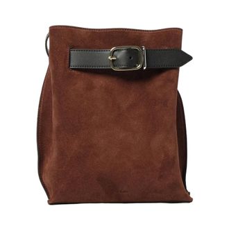 Paul Smith Bolso tipo cubo de ante - Bags - Mujer - Marr&oacute;n - ONE SIZE