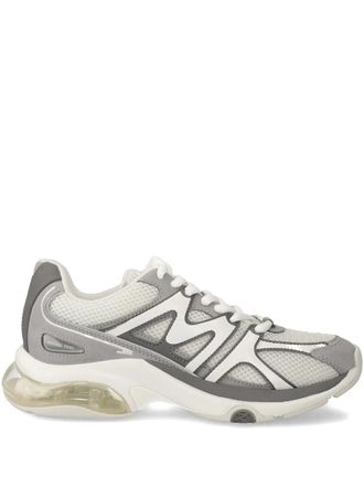 Michael Michael Kors Kit Extreme Mesh sneakers - women - Calf Suede/Rubber/Fabric/Fabric - 6 - Grey