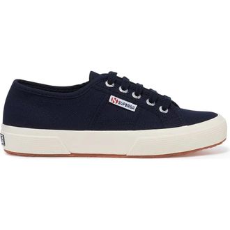 Superga 2750 Cotu Classic Sneakers in Blue Navy at Nordstrom, Size 42.5