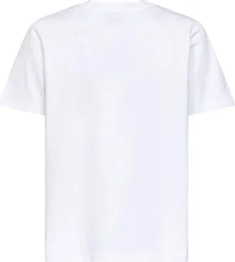 Casablanca Mens T-Shirt White Cotton Organic T-Shirts And Polos