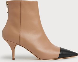 L.k. Bennett Womens Athena Ankle Boots, Camel - Size UK 7