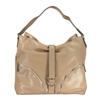 Caf&egrave;noir Shoulder Bags, female, Brown, Size: ONE SIZE 1-Handle Shoulder Bag