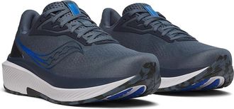 Saucony Echelon 10 Mens Running Shoes Dusk/Skydiver 2 : 11.5 EE - Wide, Leather/Synthetic