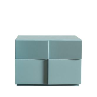Dall'Agnese Tip Tap Teal Nightstand