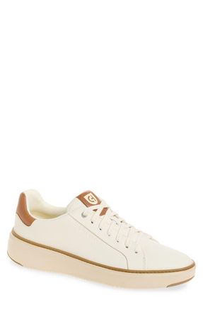 Cole Haan GrandPro Topspin Sneaker in Ivory/New Caramel/Ancient at Nordstrom, Size 10.5