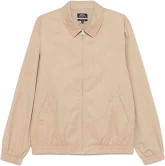 A.P.C. A.p.c., Uomo, Giacche, Beige, M, new