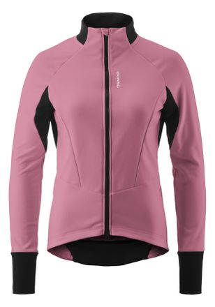 Gonso Fahrradjacke GONSO ROAD JACKET SOFTSHELL W, Damen, Gr. 36, lila (flieder), 80% Polyester, 15% Polyamid, 5% Elasthan, Rundhals, Jacken Fahrradjacke, Da
