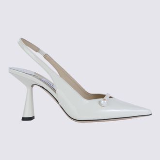 Jimmy Choo London With Heel Latte/Black-Donna