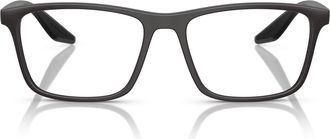Prada Ps 01qv 18k1o1 Grigio Opaco Glasses