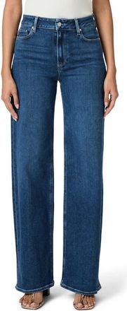 Paige Anessa Wide Leg Jeans in Venetian Breeze at Nordstrom, Size 23