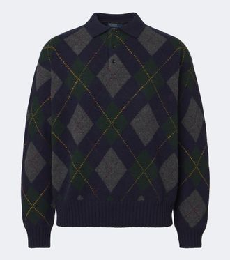 Polo Ralph Lauren Jersey Argyle de lana y mohair