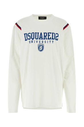 Dsquared2 White cotton t-shirt