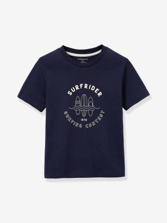 Cyrillus T-Shirt Kinder CYRILLUS marine