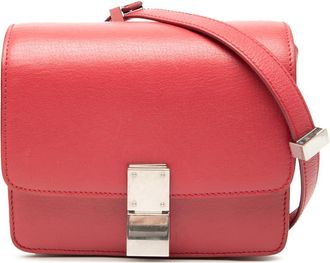 Celine Pre-owned Celine Small Calfskin Classic Box Ladies U8JXTES7P975OWR4