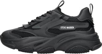 Steve Madden Schoenen, Dames, Zwart, 37 EU, Possession Sneaker