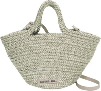 Balenciaga Bolso Tote Ibiza Pre-owned - Pre-owned - Mujer - Beige - ONE SIZE