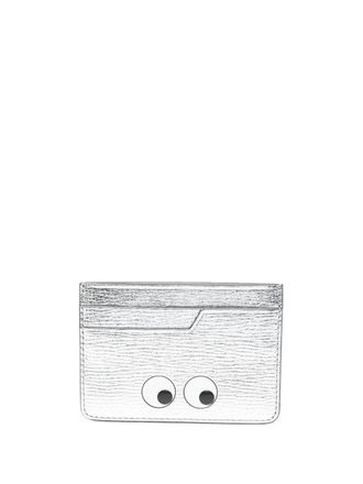 Anya Hindmarch Eyes cardholder - Silver