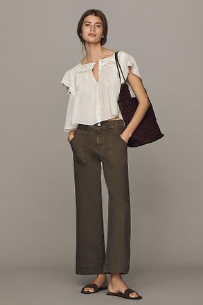 Sanctuary Insider Cropped Wide-Leg Pants