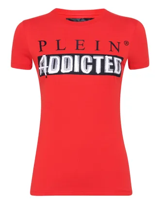 Philipp Plein T-Shirt Round Neck Ss Original