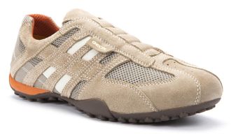 Geox Slip-On Sneaker »UOMO SNAKE« Freizeitschuh, Slipper mit Geox Spezial Membran