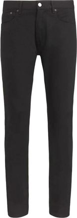Belstaff Slim Fit Jeans, male, Black, W32 L32, Black Raw Denim Regular Jeans