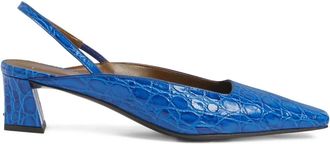 Giuseppe Zanotti Pumps Brendha Sabot 45mm - Blu