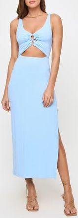 L*Space Camille Cover-Up Dress in French Blue at Nordstrom Rack, Size X-Large