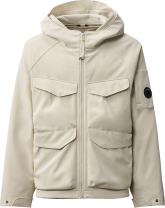 C.P. Company CP Shell-R Quilted Padded Hooded Lens Jacket