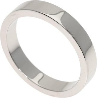 Bulgari Platinum 950 Band Ring (Pre-Owned)