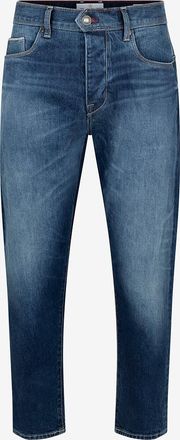 Ace Denim Ausgewaschene Karottenjeans aus Baumwolle AD 56 Japan Denim