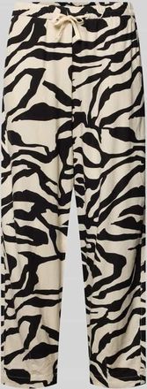 Ichi Leinenhose mit Eingrifftaschen Modell LINNO in Offwhite, Gr&ouml;&szlig;e 38