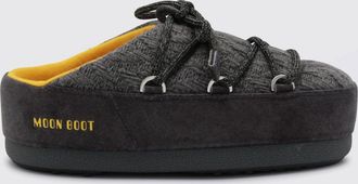 Moon Boot Mules EVX Guest In Residence x Moon Boot in maglia intrecciata e camoscio