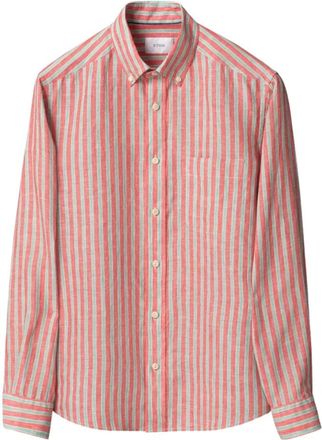 Eton Casual Shirts - Heren - Casual Overhemden - Veelkleurig - M - Overhemden