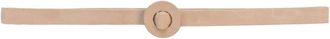 Cortana Aro S Riem - Dames - Riemen - Beige - ONE Size - Leer - Accessoires