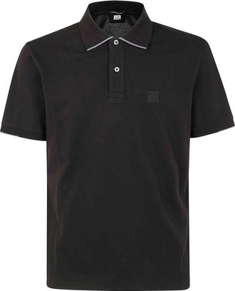 C.P. Company C. P. Company The Metropolis Series Stretch Piquet Polo