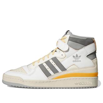 adidas Forum 84 High White Grey Yellow GY5727