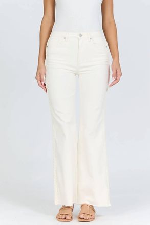 Dear John Denim Fiona Wide Leg Denim In Cream