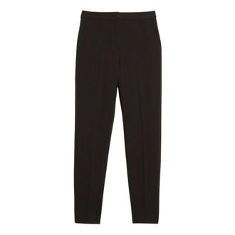 iBlues Pantalones Tapered - Trousers - Mujer - Marr&oacute;n - L