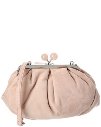 Weekend Max Mara Suede Clutch