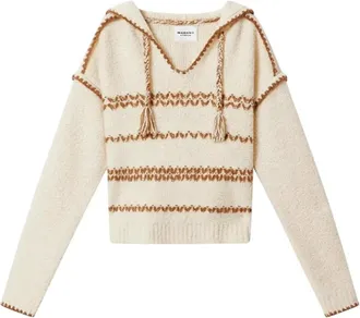 Isabel Marant Mujer, Sudaderas, Beige, Talla: L
