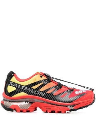 Salomon XT-4 low-top sneakers - Rood