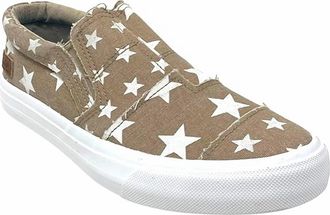 Blowfish Womens Maddox Sneakers In Cream Coffee Galaxy