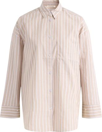 By Malene Birger Mujer, Blusas y Camisas, Beige, Talla: XS