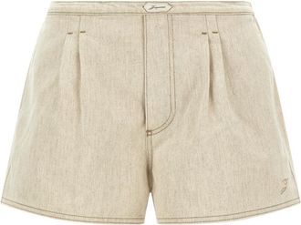 Jacquemus Beige Le Short De-Nimes Amelo Shorts